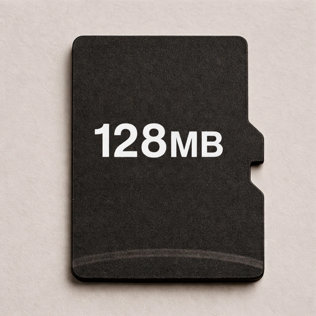 128GB Dash Cam SD Card
