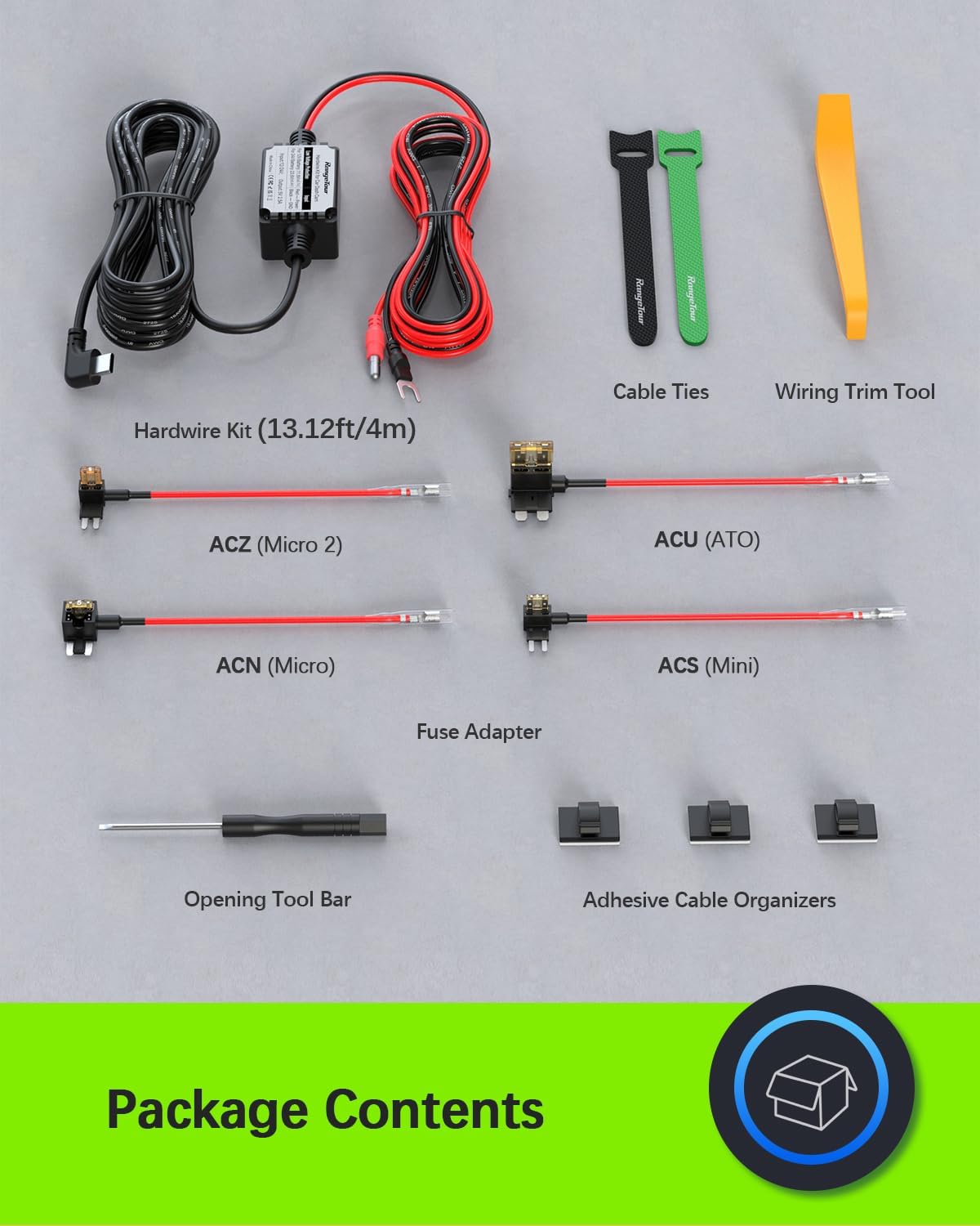 USB-C Dash Cam Hardwire Kit - Image 10
