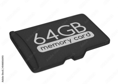 64GB dash cam SD card