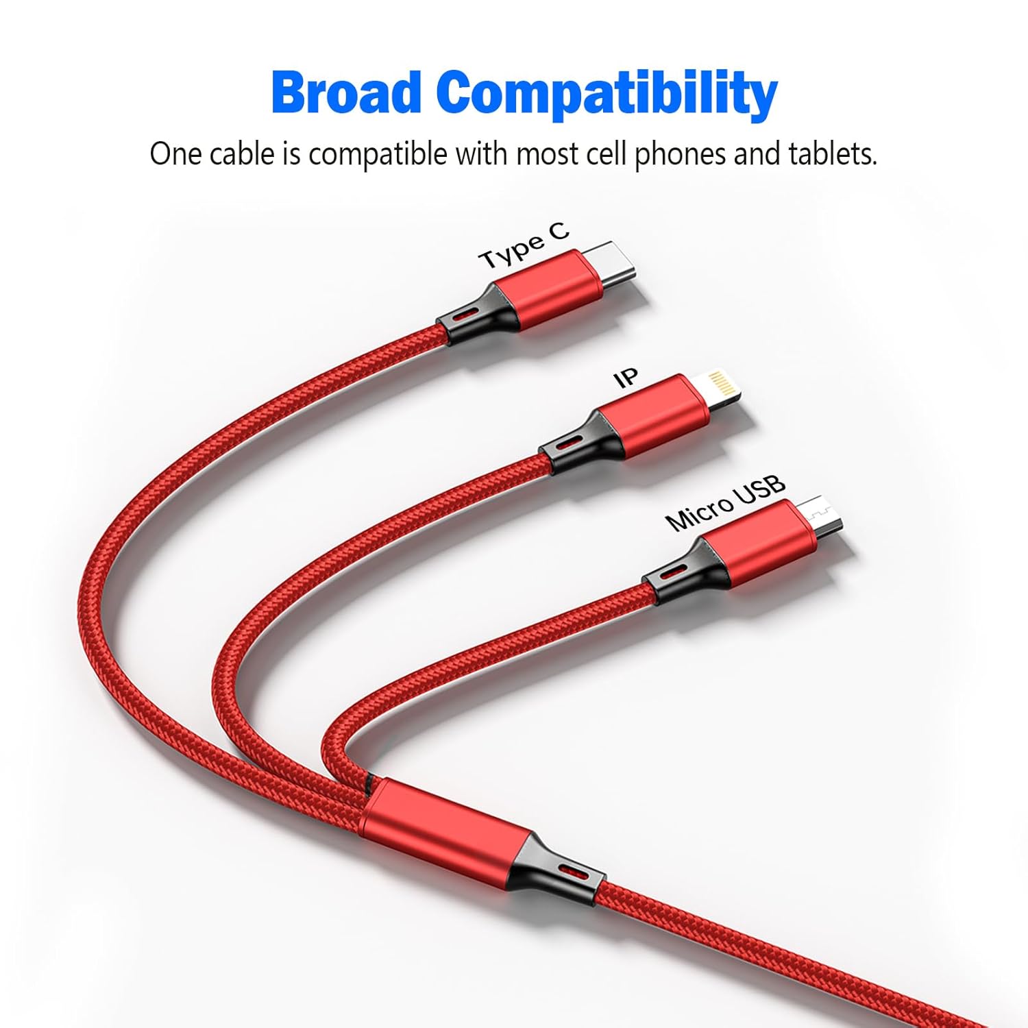 3 in 1 Multi Charger Cable - Image 3