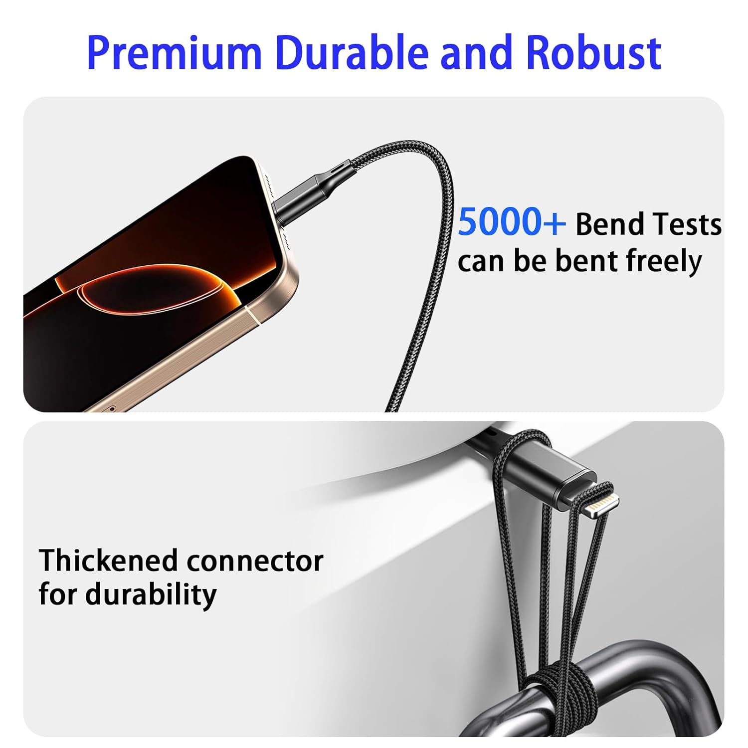 3 in 1 Multi Charger Cable - Image 5