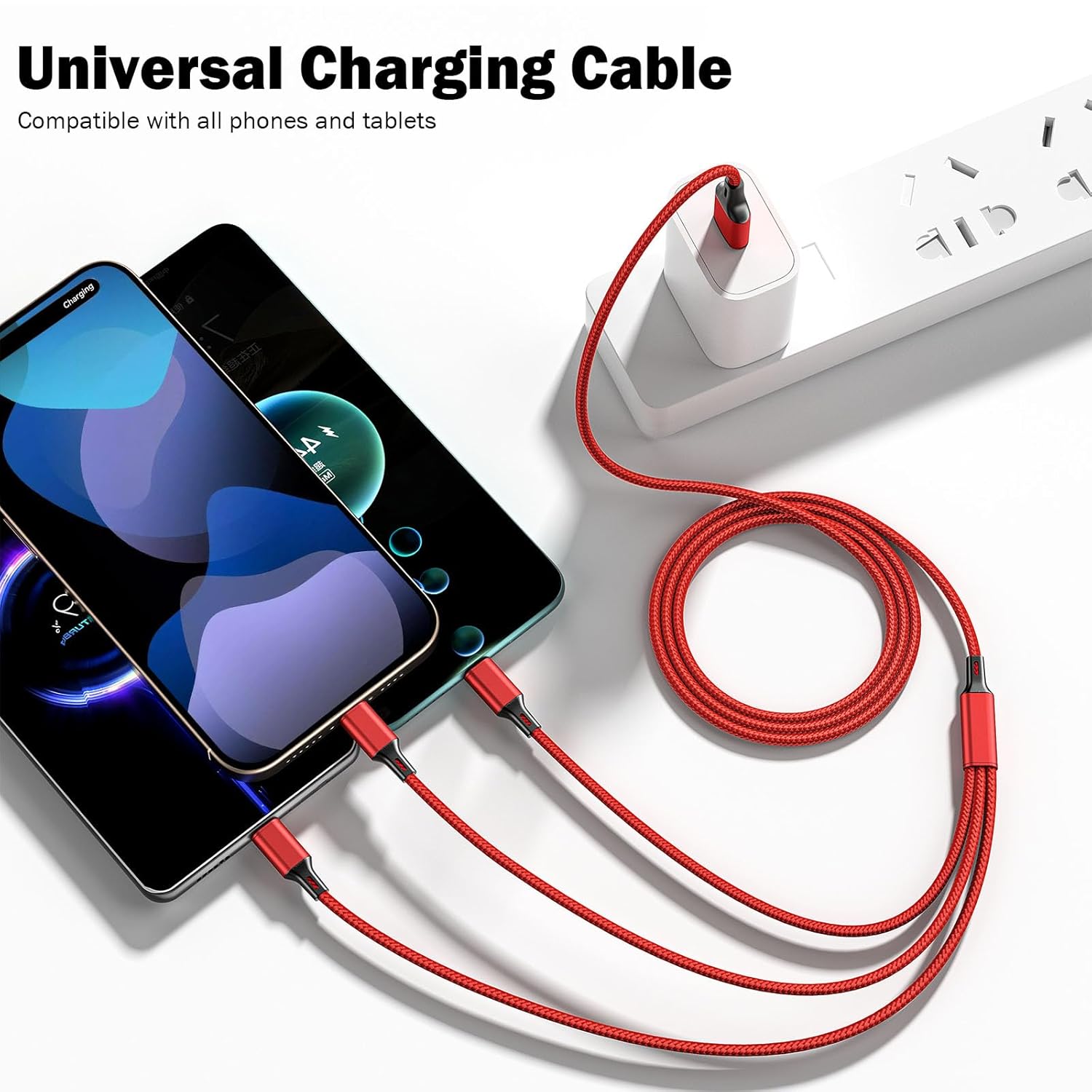 3 in 1 Multi Charger Cable - Image 8