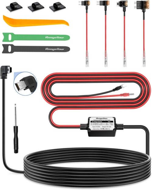 Mini USB Dash Cam Hardwire Kit