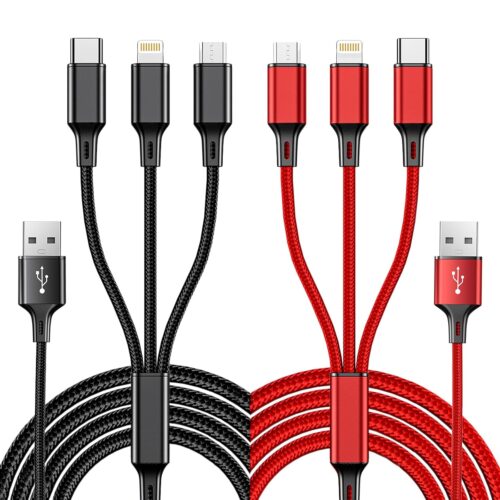 3 in 1 multi charger cable