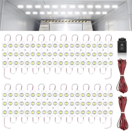 12v led van interior light kit