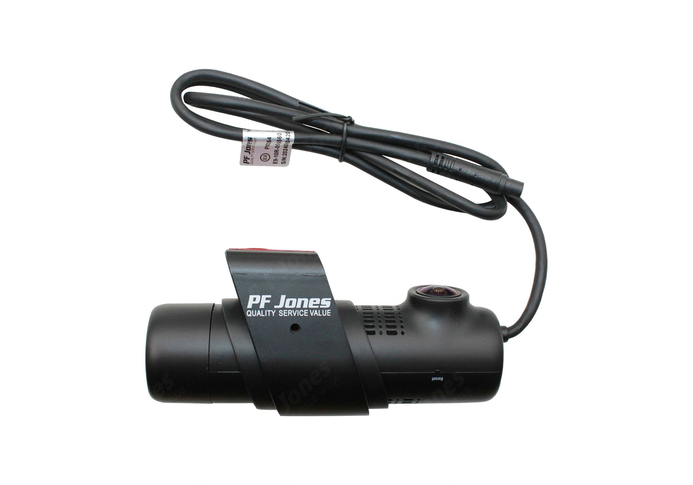 1080P Full HD Lockable Dash Camera with GPS, WiFi & 360° Rotatable Lens