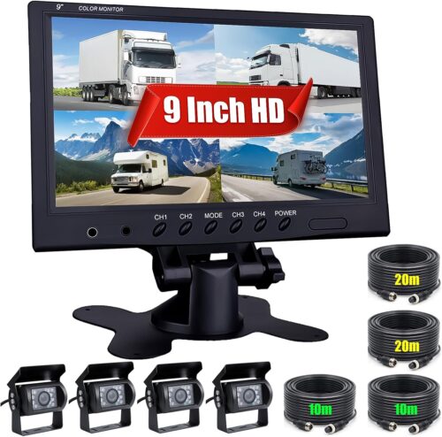 4 Pin Reversing Camera Kit for Vans