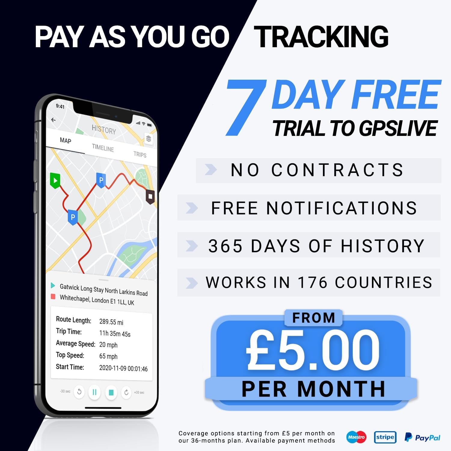 4G GPS Vehicle Tracker – Real-Time GPS Tracker for Cars, Vans & Fleet Vehicles - Image 6