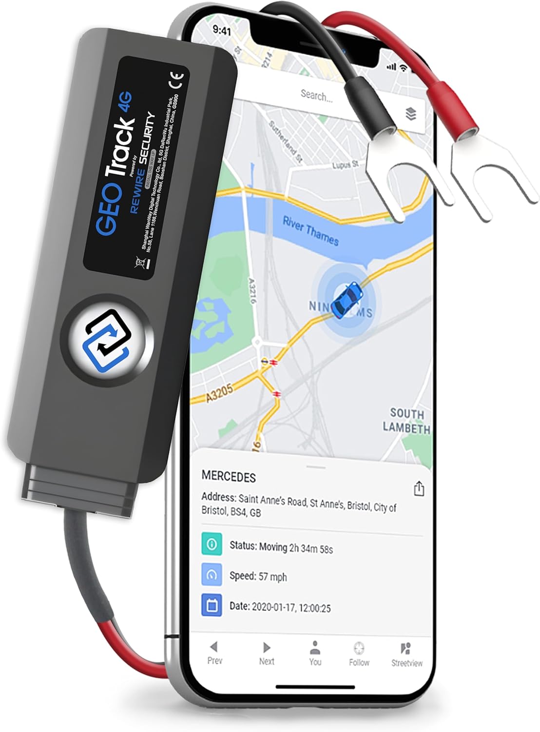4g gps vehicle tracker