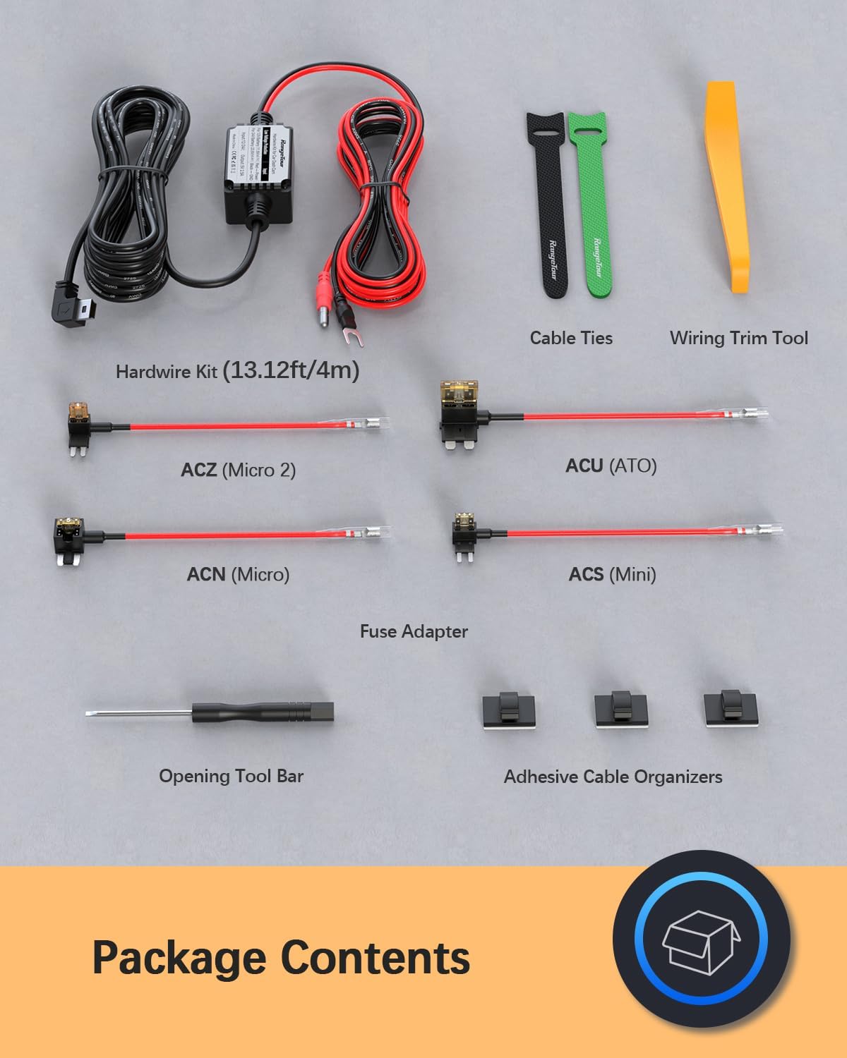 Mini USB Dash Cam Hardwire Kit - Image 10