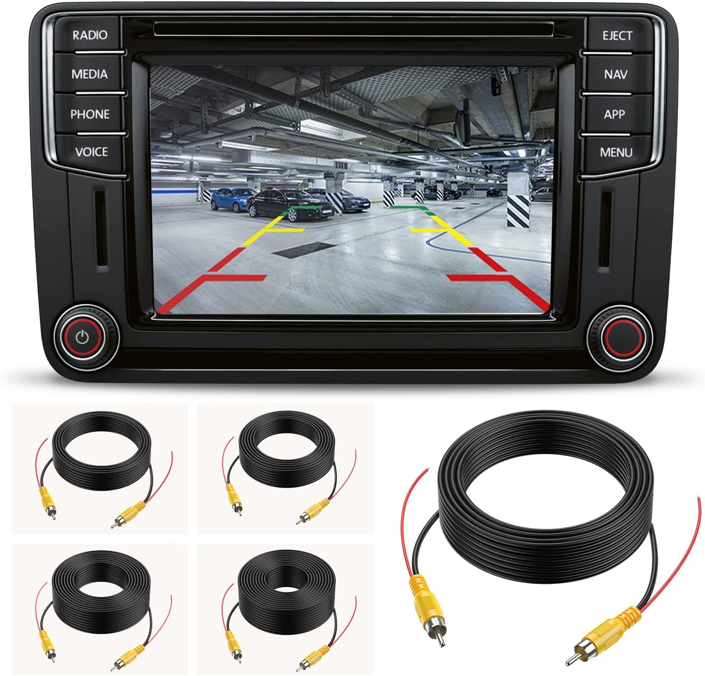 10M RCA Video Cable with Reverse Trigger Wire - Image 7