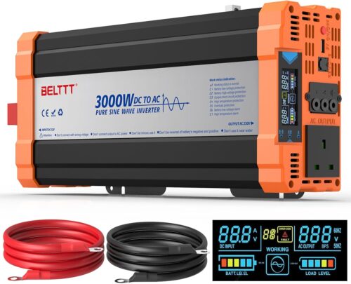 3000W Pure Sine Wave Power Inverter