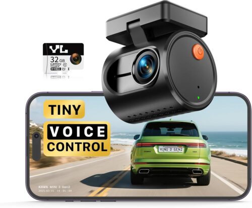 2k mini dash cam