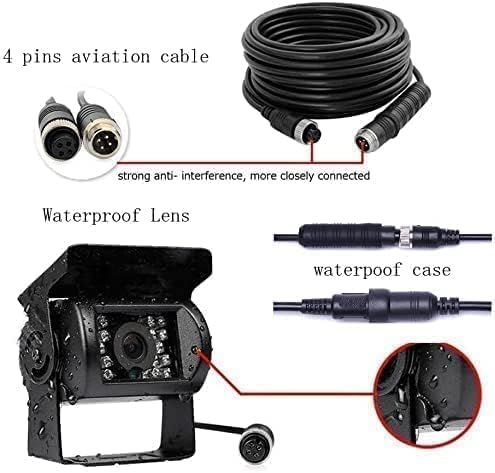 4 Pin Reversing Camera Kit for Vans - Image 3