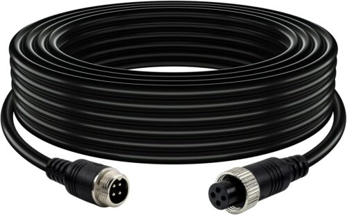 4 pin aviation extension cable