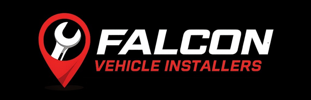 Falcon Vehicle Installers logo design