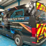 Mobile Tyre Van Conversion