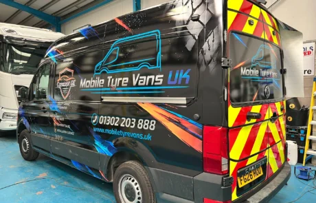 Mobile Tyre Van Conversion