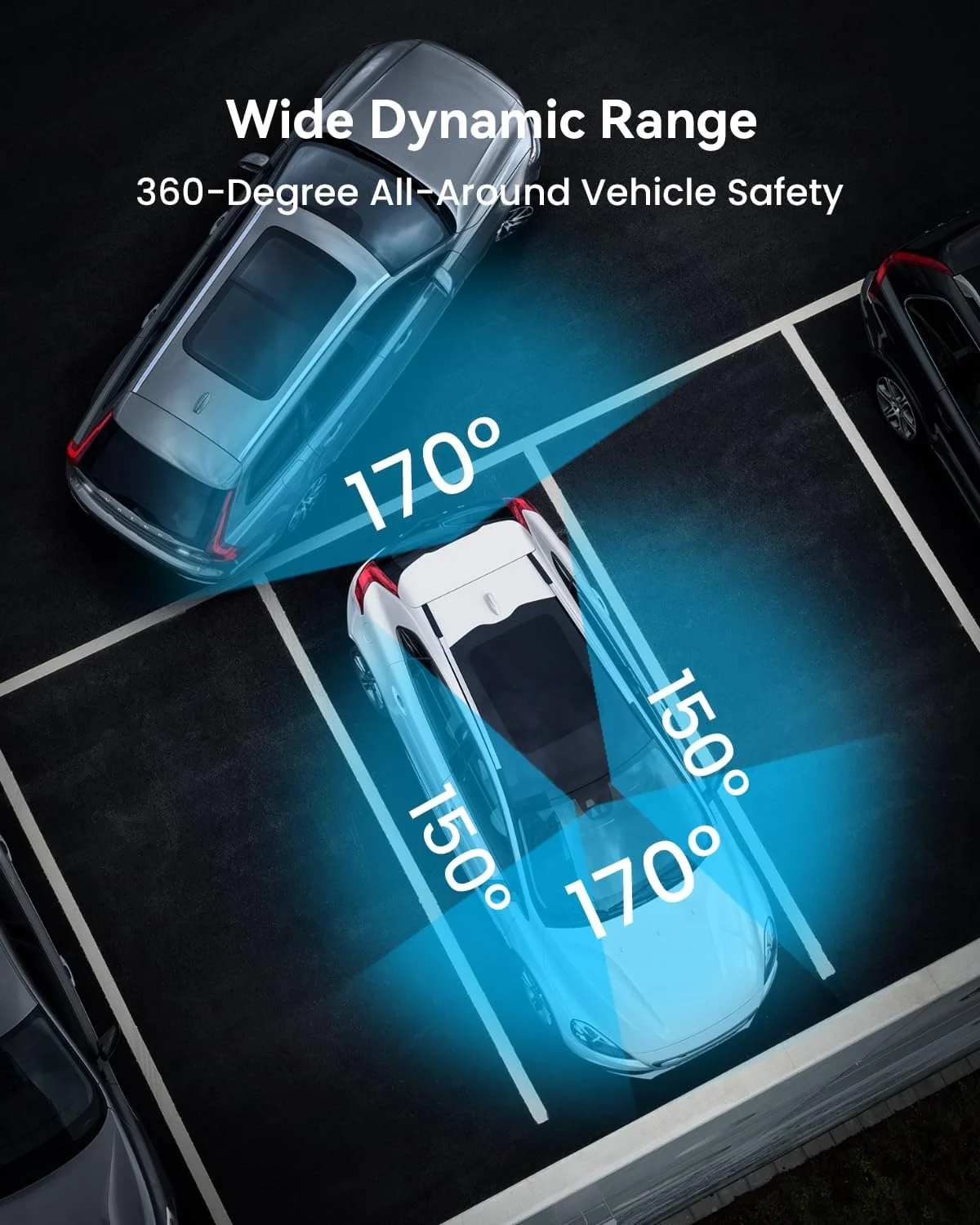 4 Channel In-Cab Dash Camera with WiFi & Parking Mode | Professional Installation - Image 7