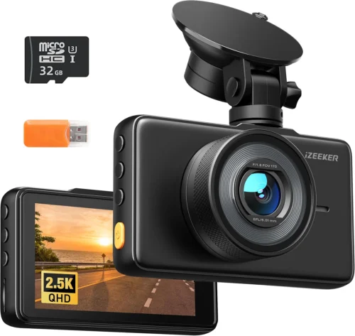 2.5K Dash Cam