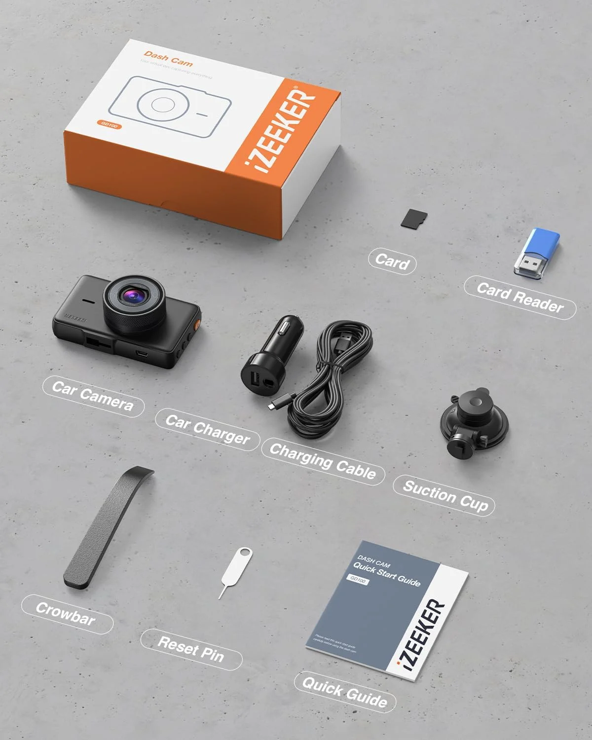 2.5K Dash Cam – QHD Car Camera with Night Vision & Parking Mode - Image 6