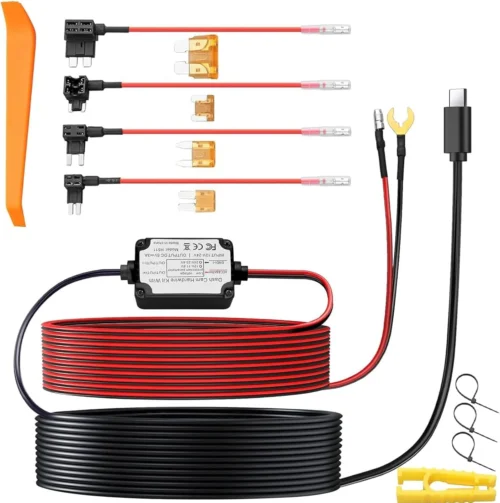 Micro USB Dash Cam Hardwire Kit