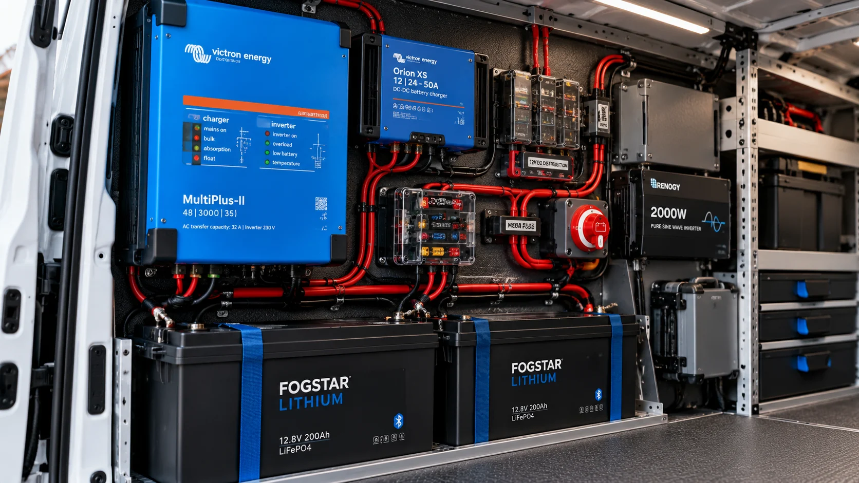 Vehicle Power & Battery Systems