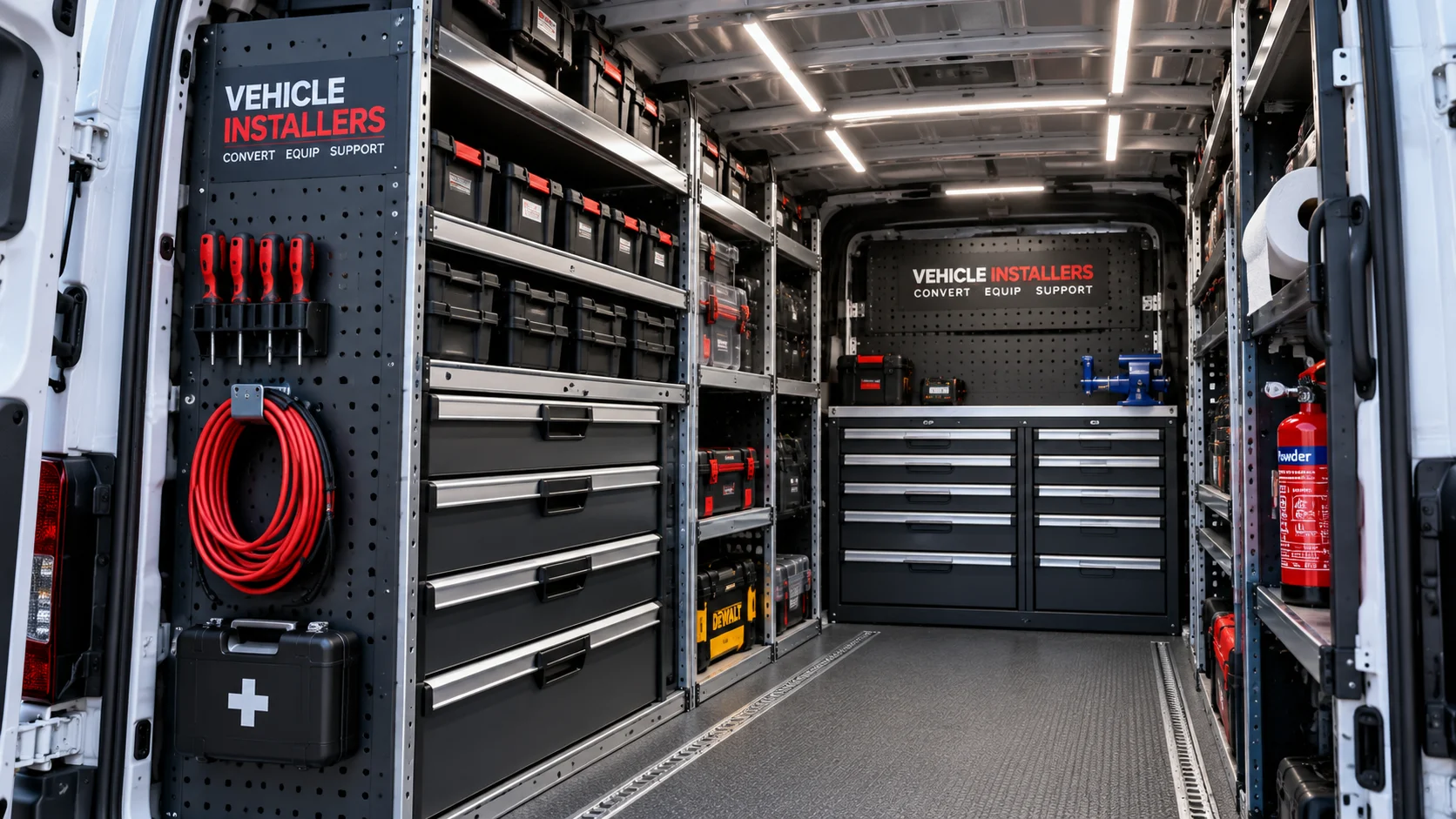 Mobile Mechanic Van Conversions image
